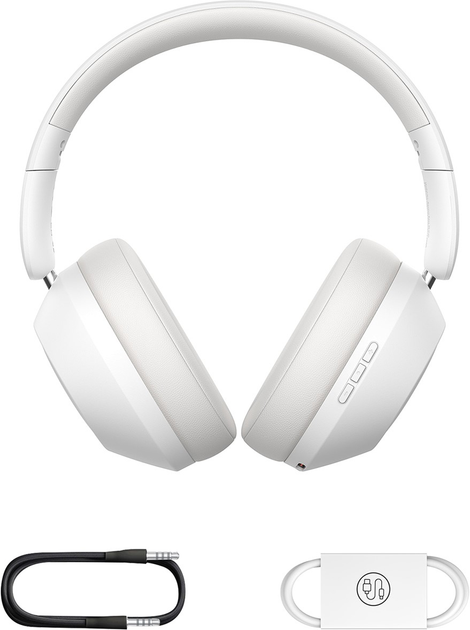 Słuchawki Baseus Bass 30 Max White (6932172657819) - obraz 6