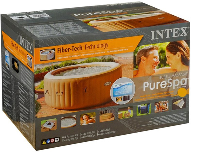 Басейн надувний Intex 216 x 70 см (6941057418186) - зображення 6