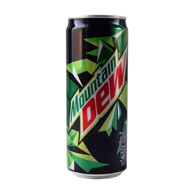 ソフトドリンク Mountain Dew 355ml 楽天市場】炭酸飲料 サントリー マウンテンデュー 350ml×24本 缶