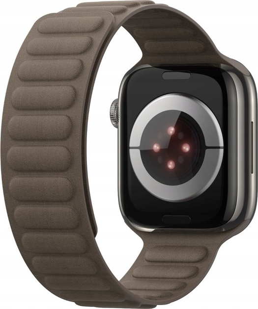 Pasek Dux Ducis BL do Apple Watch 38/40/41 mm Dark Gray (6934913023778) - obraz 3