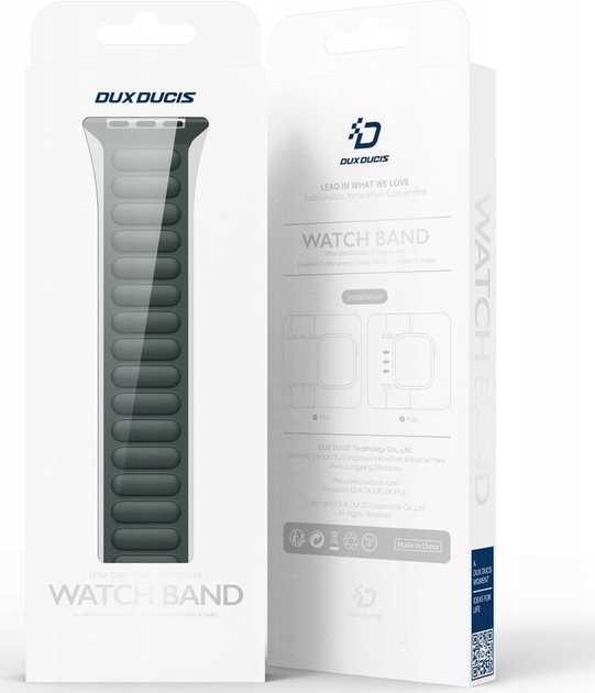 Pasek Dux Ducis BL do Apple Watch 38/40/41 mm Green (6934913023761) - obraz 9