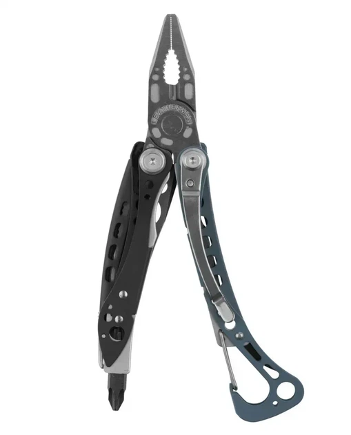 Мультитул LEATHERMAN Skeletool COLUMBIA BLUE (синий), (7 инструментов) - изображение 2
