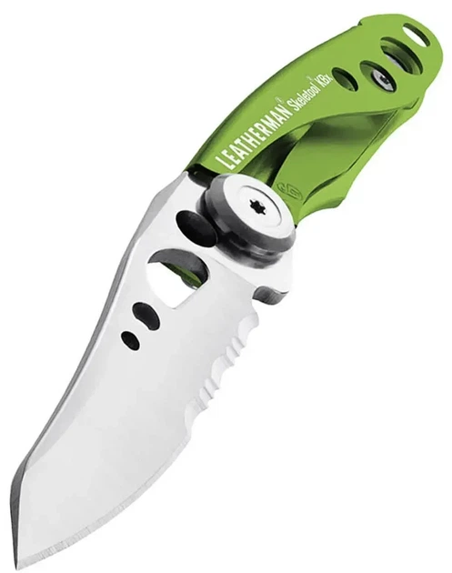 Нож LEATHERMAN Skeletool KBX Sublime (зеленый) - изображение 4