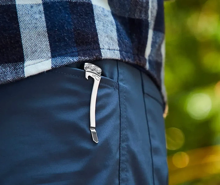 Нож LEATHERMAN Skeletool KBX Sublime (зеленый) - изображение 7
