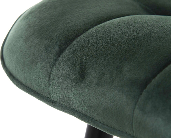 Стілець для кухні та вітальні OTE Lagos Velvet 48 x 46 x 84 см Зелений (5908221457489) - зображення 6