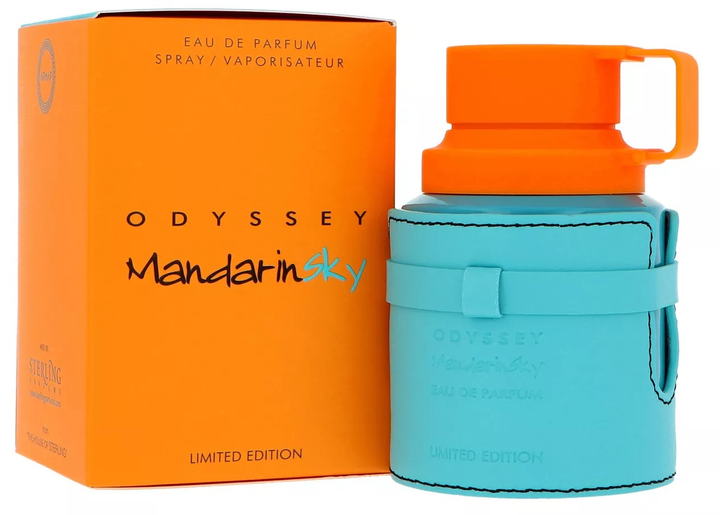 Woda perfumowana męska Armaf Odyssey Mandarin Sky 60 ml (6294015189575) - obraz 3