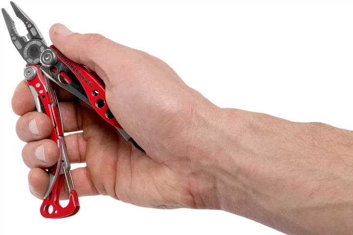 Мультитул LEATHERMAN Skeletool RX Red (красный), (7 инструментов) - Фото 6 Мультитул LEATHERMAN Skeletool RX Red (красный), (7 инструментов) - изображение 6