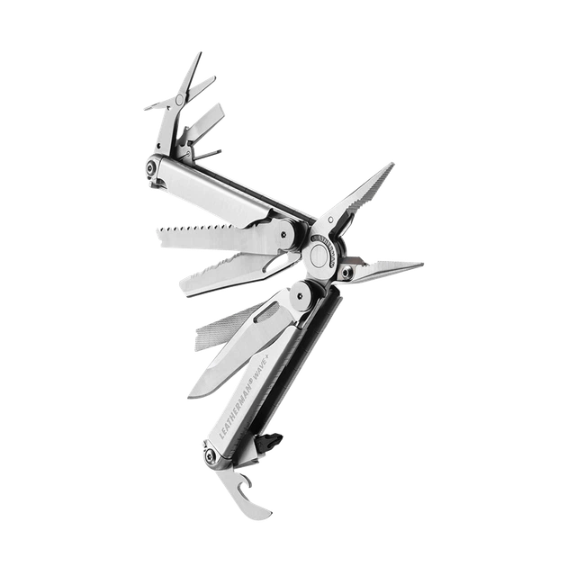 Мультитул LEATHERMAN WAVE PLUS (18 инструментов) - изображение 2