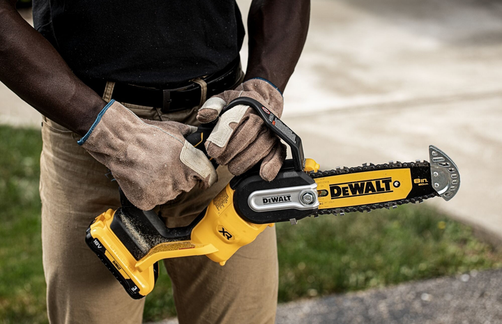 Ланцюгова пила DeWalt DCMPS520N-XJ без акумулятора та зарядного пристрою - зображення 4