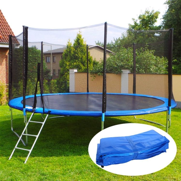 Osłona sprężyn do trampoliny MULTISTORE 305-312 cm niebieska (5903089061755) - obraz 8