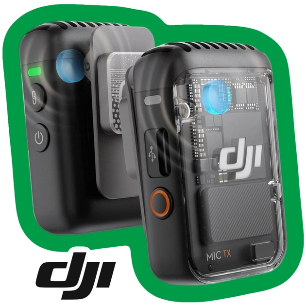 ⭐️ほぼ未使用⭐️ DJI Mic 2 Микрофонная радиосистема DJI Mic 2 – фото, отзывы, характеристики