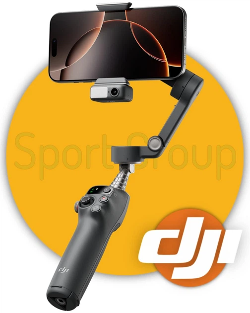 Стабилизатор для телефона DJI Osmo Mobile 7 Pro (CP.OS.00000406.01