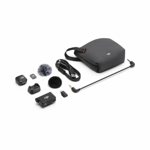 МІкрофон DJI Mic Mini (1 микрофон + 1 приемник) – фото, отзывы
