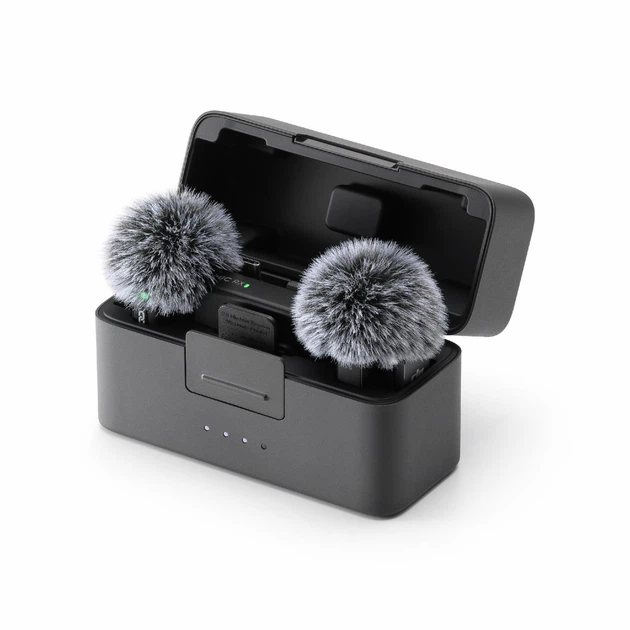 Мікрофони DJI Mic Mini (2 мікрофони + 1 приймач + 1 зарядний бокс