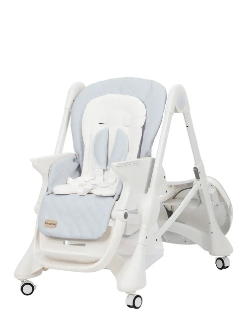 Стульчик для кормления Carrello Caramel CRL-9501/3 Cloud Grey - изображение 5