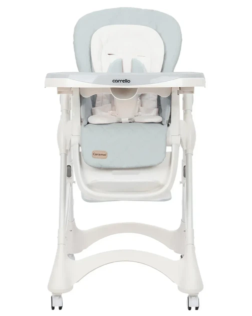 Стульчик для кормления Carrello Caramel CRL-9501/3 Cloud Grey - изображение 7