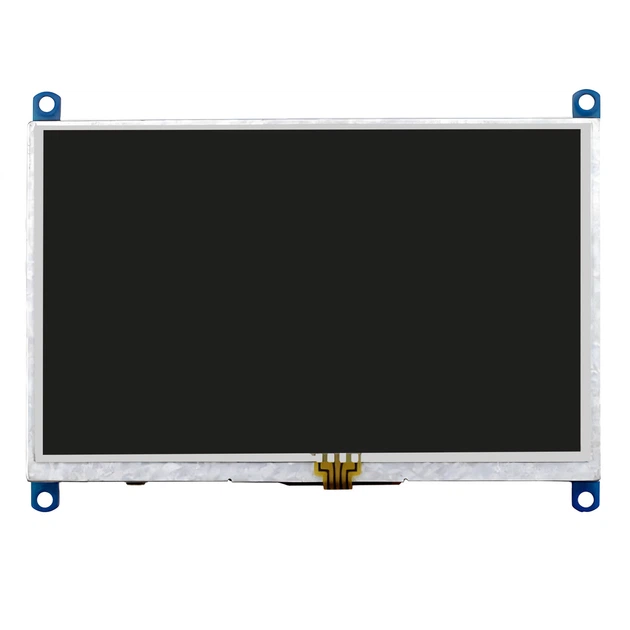 Дисплей Waveshare LCD 5” для Raspberry Pi (800×480 / HDMI / Model B) - Фото 3 Дисплей Waveshare LCD 5” для Raspberry Pi (800×480 / HDMI / Model B) - изображение 3