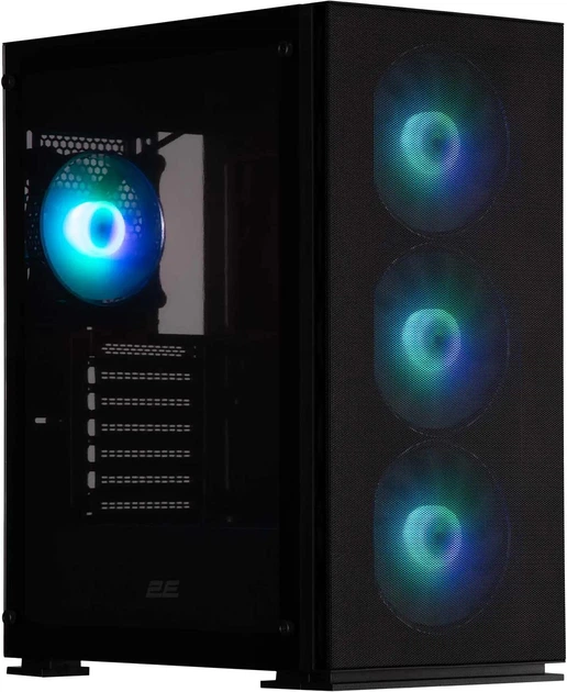 Комп'ютер AMD Ryzen 5 2400G / 16Gb DDR4 / SSD 256Gb / HDD 500gb / RX 480 8gb / 700W / 2E Gaming Virtus Neo Black - изображение 2