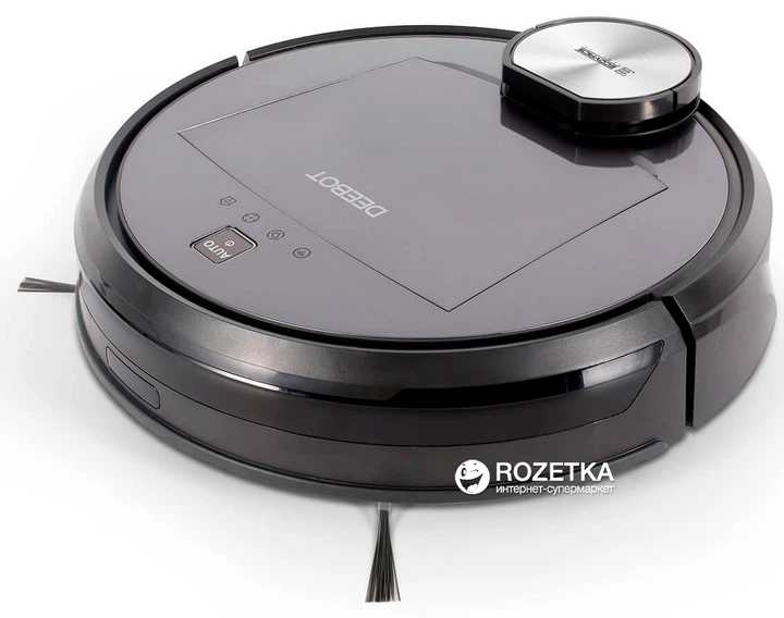 Робот-пылесос ECOVACS DEEBOT DR98 Space Gray (ER-DR98) - изображение 3