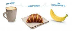 Круасаны Kinder Kornetti Шоколад 252г. - изображение 4