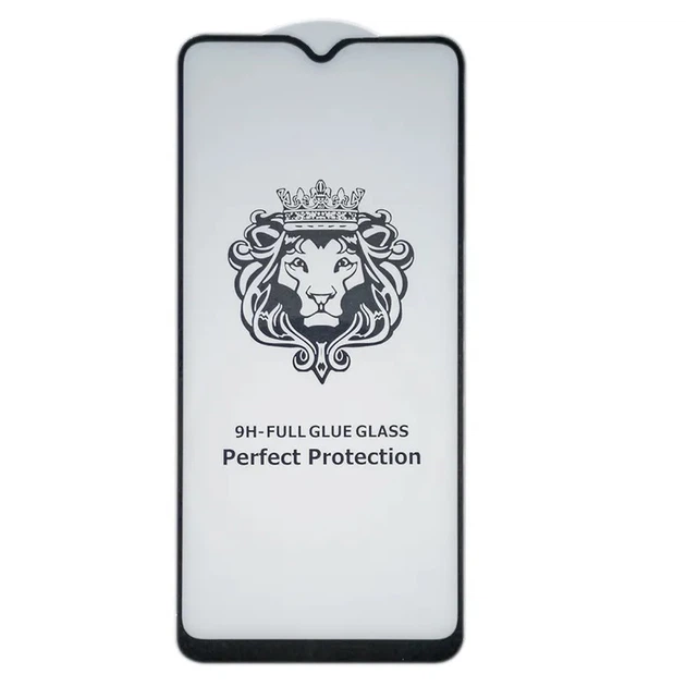 Защитное стекло для Samsung M127 Galaxy M12 (2021) Full Glue с черной рамкой - изображение 2
