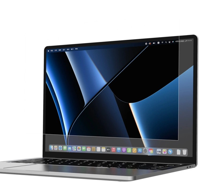 Захисна плівка Nillkin Pure Series AR Film для Apple MacBook Pro 16" Transparent (6902048249967) - зображення 5