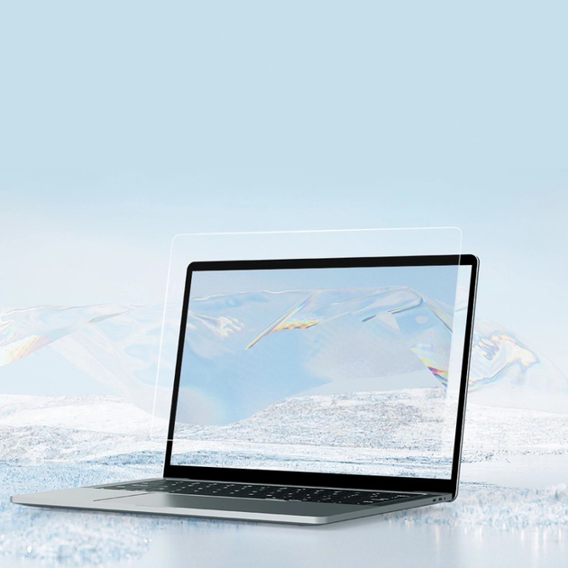 Захисна плівка Nillkin Pure Series AR Film для Apple MacBook Pro 16" Transparent (6902048249967) - зображення 6