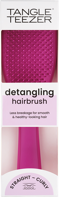 Щетка для волос Tangle Teezer The Ultimate Detangler Electric Raspberry (5060926686714) - изображение 6