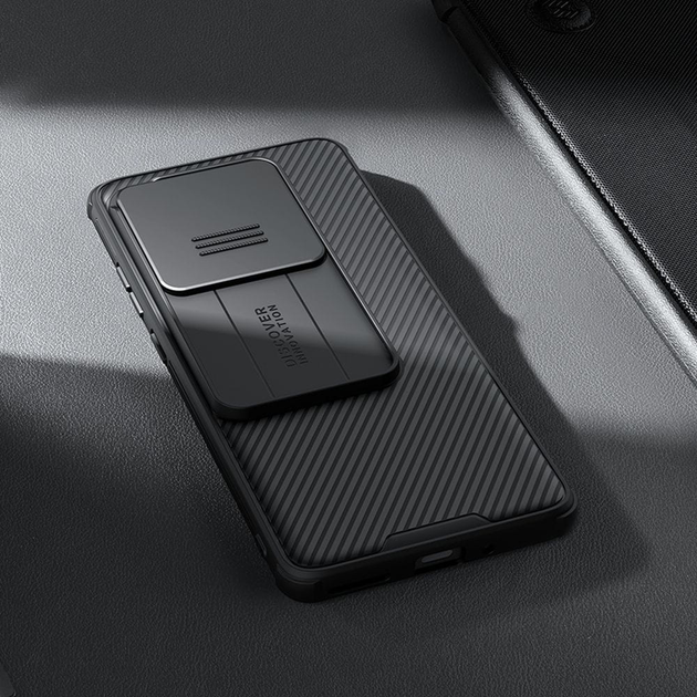 Панель Nillkin CamShield Pro Case для OnePlus Ace 3/12R Black (6902048277342) - зображення 6