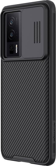 Etui Nillkin CamShield Pro Case do Xiaomi Redmi K60/K60 Pro/Poco F5 Pro Black (6902048262195) - obraz 5