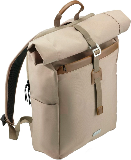 Рюкзак для ноутбука Hama Silvan 16.2" Beige (4047443517814) - зображення 3