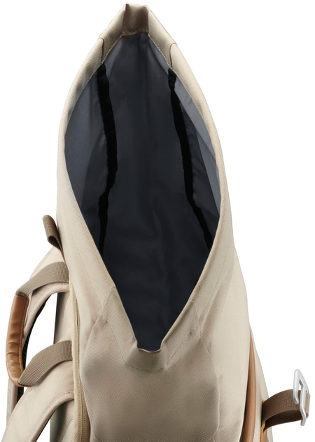 Рюкзак для ноутбука Hama Silvan 16.2" Beige (4047443517814) - зображення 8
