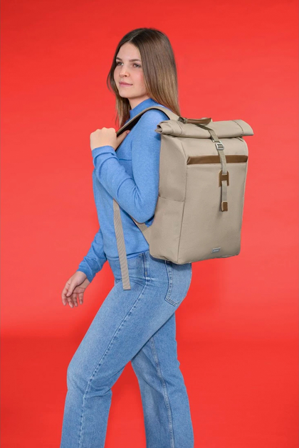 Рюкзак для ноутбука Hama Silvan 16.2" Beige (4047443517814) - зображення 10