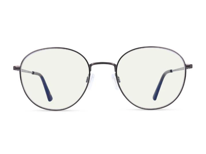 Очки для компьютера Fielmann OU 001 BL-23808 Blue Blocker унисекс с футляром и салфеткой - изображение 2