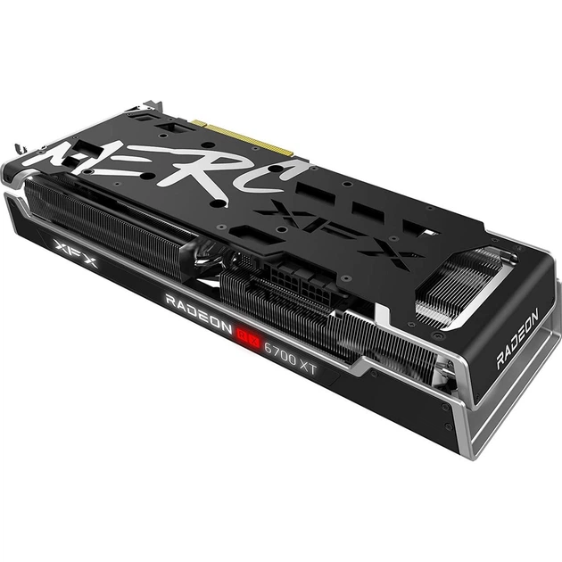 Відеокарта XFX AMD Radeon RX 6700 XT 12GB MERC319 BLACK (RX-67XTYTBDP) (GDDR6, 192 bit, PCI-E 4.0 x16) Б/в - изображение 6