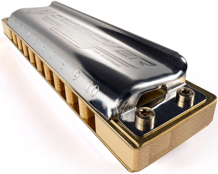 Губная гармошка Hohner Marine Band Crossover M2009036P D-major (R128553) - изображение 2