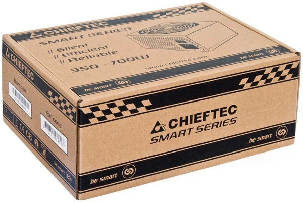 Блок питания Chieftec GPS-500A8 500W - Фото 4 Блок питания Chieftec GPS-500A8 500W - изображение 4