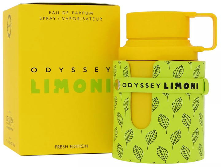 Парфумована вода унісекс Armaf Odyssey Limoni Fresh Edition 100 мл (6294015188639) - зображення 3