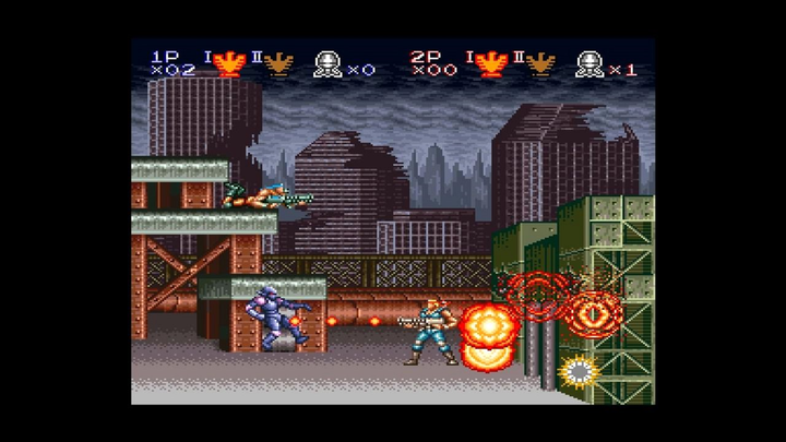 Gra PS4 Contra Anniversary Collection Hard Corps Edition (Blu-ray płyta) (0810105670011) - obraz 4