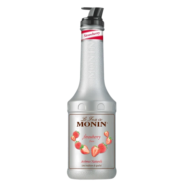 Пюре полуниця Monin - Фото 1 Пюре полуниця Monin - изображение 1