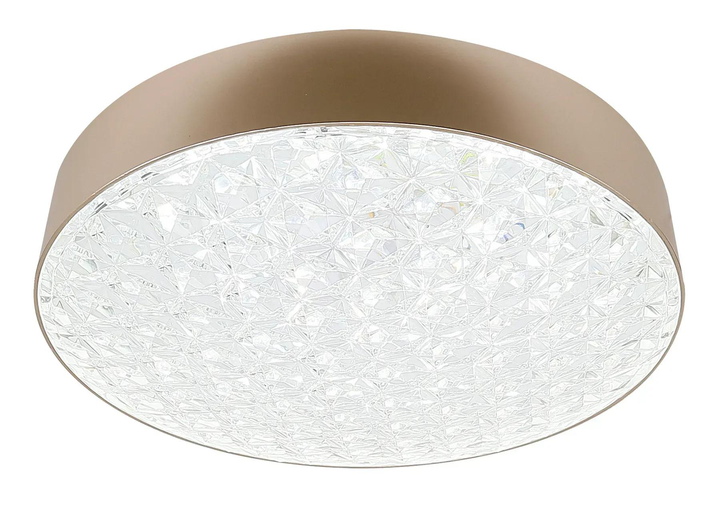 Стельовий світильник Candellux LUXON LED 24Вт метал акрил золото (13-75154) - изображение 3