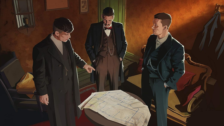 Gra PS4 Peaky Blinders: Mastermind (Blu-ray płyta) (5060760881108) - obraz 4