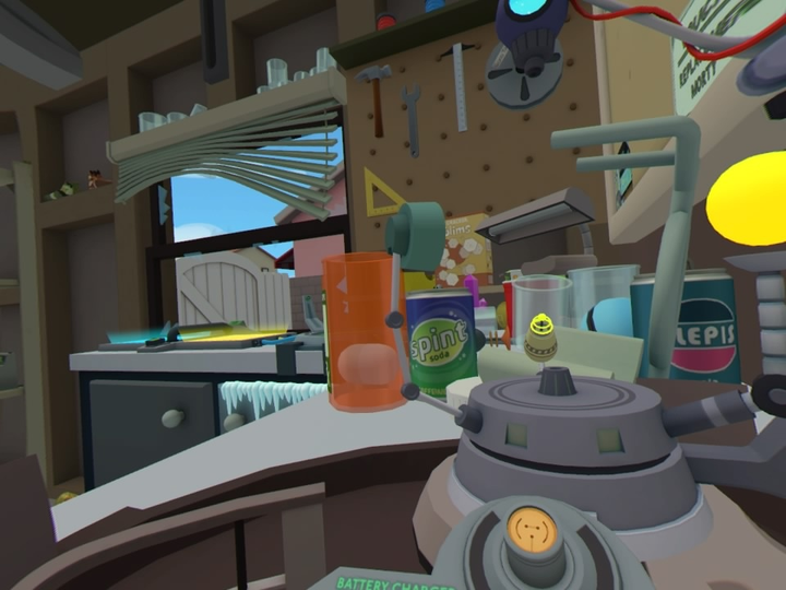 Gra PS4 Rick and Morty Virtual Rick-Ality PSVR (Blu-ray płyta) (5060146465403) - obraz 8