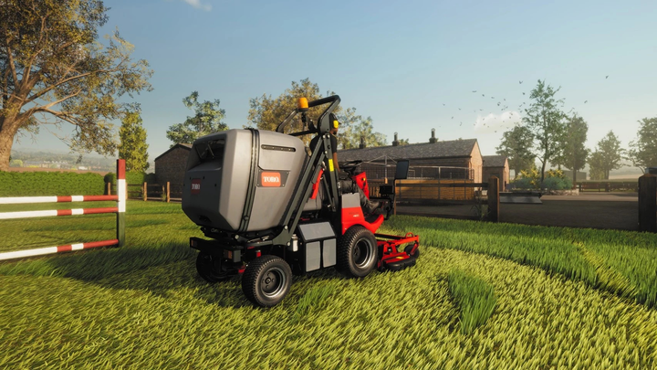 Gra PS4 Lawn Mowing Simulator Landmark Edition (płyta Blu-ray) (5060760887599) - obraz 7