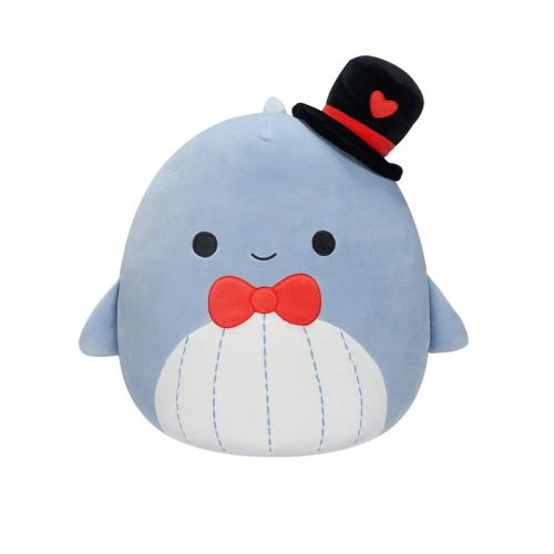 Мягкая игрушка Squishmallows Синий кит Самир 13 см Разноцветная - Фото 1 Мягкая игрушка Squishmallows Синий кит Самир 13 см Разноцветная - изображение 1