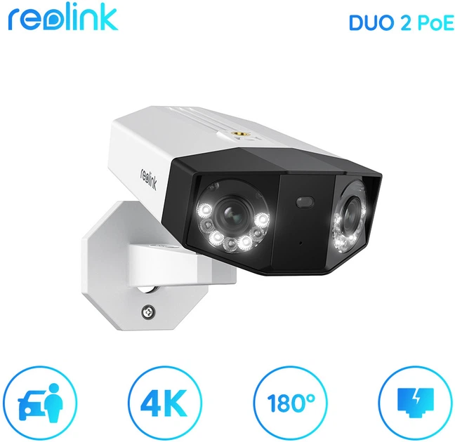 Kamera IP Reolink Duo Series P750 Duo 3 PoE (PCDUOB8K01) - obraz 3
