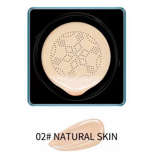 Тональний крем-кушон для обличчя зі спонжем TUZ Collagen Hydro Air Cushion CC Cream, №2 - Фото 2 Тональний крем-кушон для обличчя зі спонжем TUZ Collagen Hydro Air Cushion CC Cream, №2 - зображення 2
