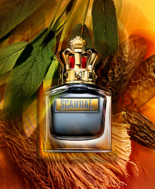 Zestaw męski Jean Paul Gaultier Scandal Woda toaletowa 100 ml + Żel pod prysznic 75 ml (8435415092616) - obraz 3