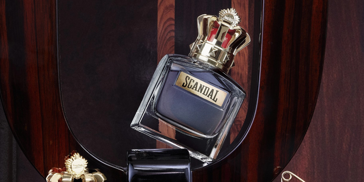 Zestaw męski Jean Paul Gaultier Scandal Woda toaletowa 100 ml + Żel pod prysznic 75 ml (8435415092616) - obraz 4