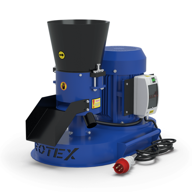 Гранулятор комбикорма ROTEX-200 (7.5 кВт, 380В, до 200 кг/год) - изображение 2